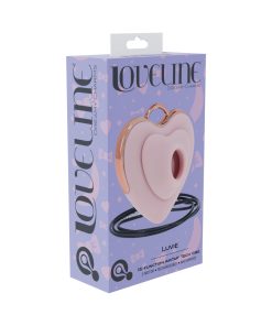 Loveline Luvie Airtaptech Rechargeable Vibrator Waterproof Pink