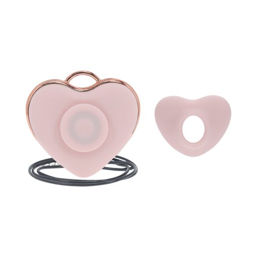 Loveline Luvie Airtaptech Rechargeable Vibrator Waterproof Pink - Image 2