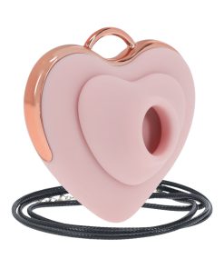 Loveline Luvie Airtaptech Rechargeable Vibrator Waterproof Pink