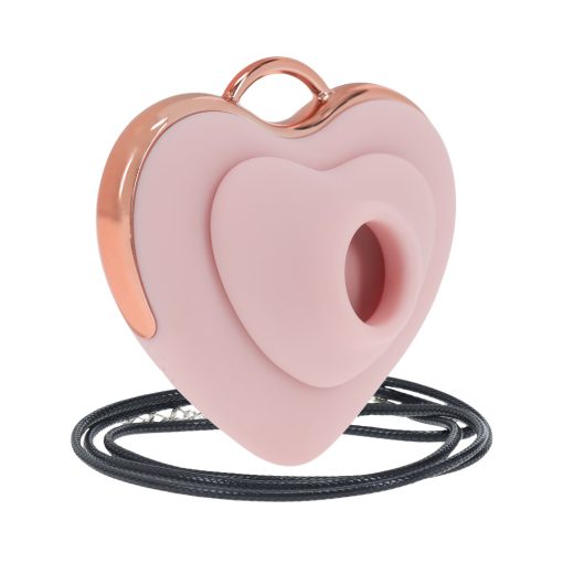 Loveline Luvie Airtaptech Rechargeable Vibrator Waterproof Pink - Image 3