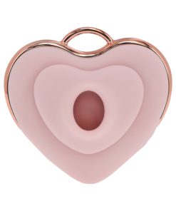 Loveline Luvie Airtaptech Rechargeable Vibrator Waterproof Pink
