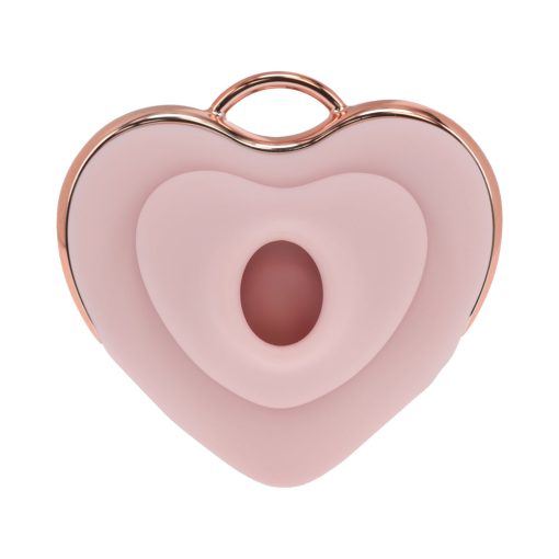 Loveline Luvie Airtaptech Rechargeable Vibrator Waterproof Pink - Image 4