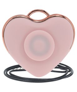 Loveline Luvie Airtaptech Rechargeable Vibrator Waterproof Pink