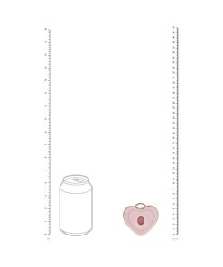 Loveline Luvie Airtaptech Rechargeable Vibrator Waterproof Pink