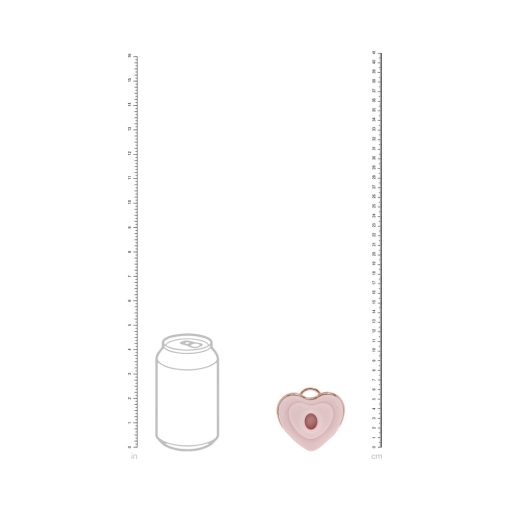 Loveline Luvie Airtaptech Rechargeable Vibrator Waterproof Pink - Image 7