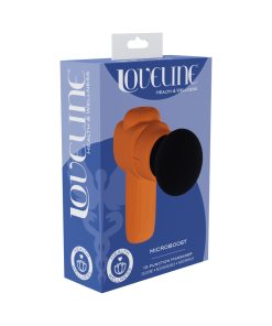 Loveline Microboost Massager Silicone 16-Piece Display