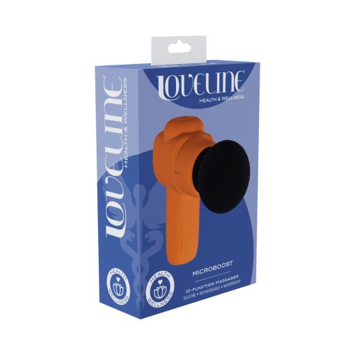 Loveline Microboost Massager Silicone 16-Piece Display - Image 4