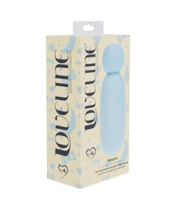 Loveline Mochi Rechargeable Vibrator Waterproof Blue