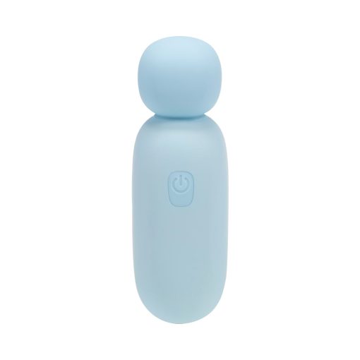 Loveline Mochi Rechargeable Vibrator Waterproof Blue - Image 4