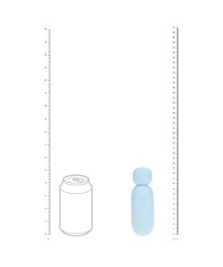 Loveline Mochi Rechargeable Vibrator Waterproof Blue