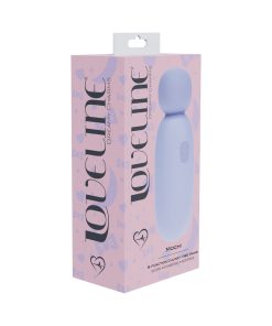 Loveline Mochi Rechargeable Vibrator Waterproof Lavender
