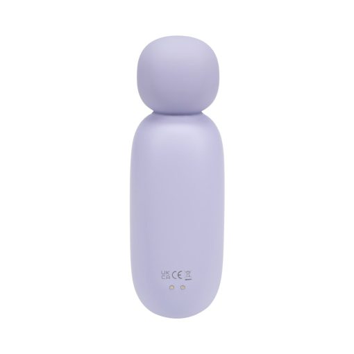 Loveline Mochi Rechargeable Mini Wand Vibrator Waterproof Lavender - Image 2