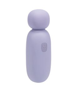 Loveline Mochi Rechargeable Mini Wand Vibrator Waterproof Lavender