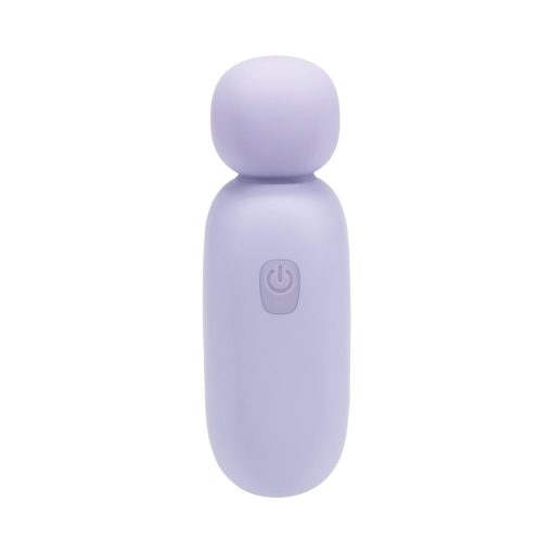 Loveline Mochi Rechargeable Mini Wand Vibrator Waterproof Lavender - Image 4
