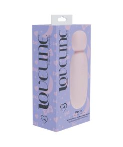 Loveline Mochi Rechargeable Vibrator Waterproof Pink