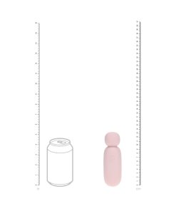 Loveline Mochi Rechargeable Vibrator Waterproof Pink