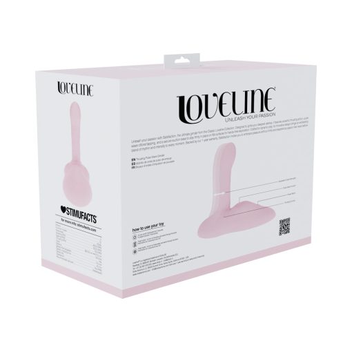 Loveline Satisfaction Grinder Adjustable Thrusting Pulse Wave Pink - Image 6