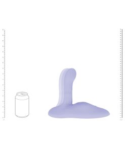 Loveline Satisfaction Grinder Adjustable Thrusting Pulse Wave Purple