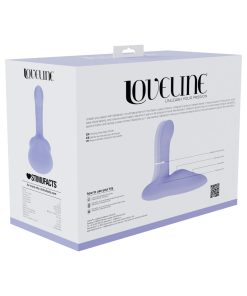 Loveline Satisfaction Grinder Adjustable Thrusting Pulse Wave Purple