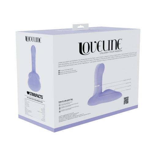 Loveline Satisfaction Grinder Adjustable Thrusting Pulse Wave Purple - Image 6