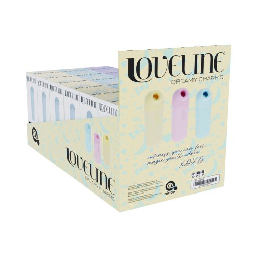 Loveline Sweetie Airtaptech Rechargeable Vibrator Waterproof 18-Piece Display - Image 2