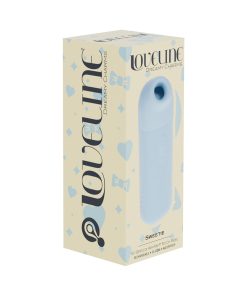Loveline Sweetie Airtaptech Rechargeable Vibrator Waterproof Blue