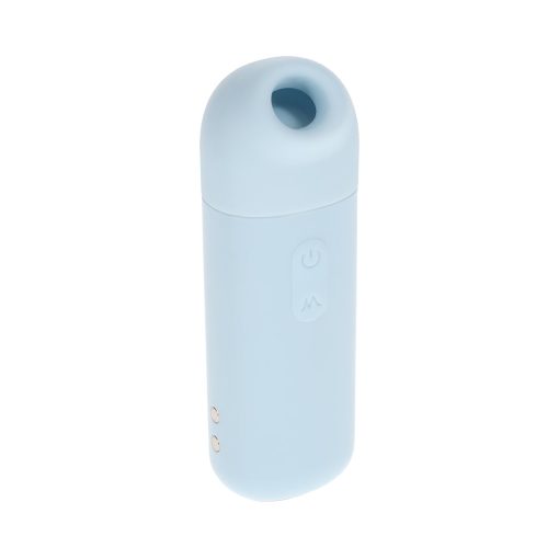 Loveline Sweetie Airtaptech Rechargeable Vibrator Waterproof Blue - Image 8