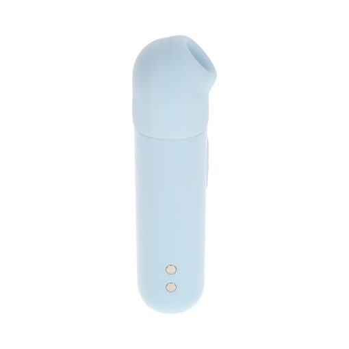 Loveline Sweetie Airtaptech Rechargeable Vibrator Waterproof Blue - Image 9