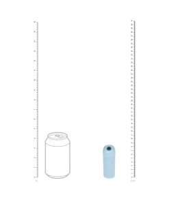 Loveline Sweetie Airtaptech Rechargeable Vibrator Waterproof Blue