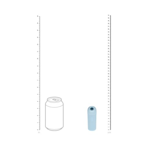 Loveline Sweetie Airtaptech Rechargeable Vibrator Waterproof Blue - Image 12