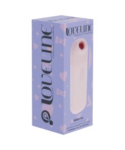 Loveline Sweetie Airtaptech Rechargeable Vibrator Waterproof Pink