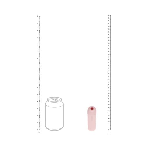 Loveline Sweetie Airtaptech Rechargeable Vibrator Waterproof Pink - Image 12