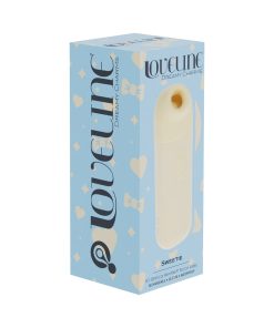 Loveline Sweetie Airtaptech Rechargeable Vibrator Waterproof Yellow