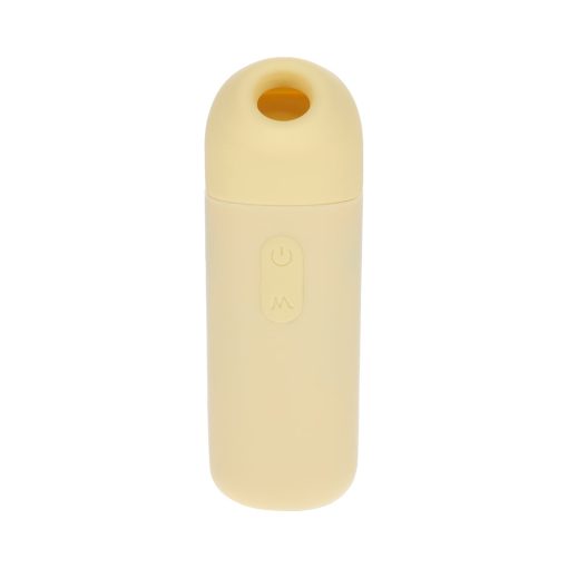Loveline Sweetie Airtaptech Rechargeable Vibrator Waterproof Yellow - Image 7