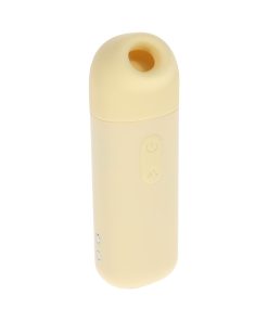 Loveline Sweetie Airtaptech Rechargeable Vibrator Waterproof Yellow