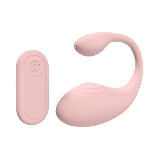 Loveline Wave C-Shape Vibe Waterproof Remote Pink - Image 2