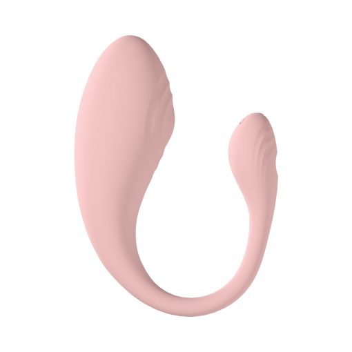 Loveline Wave C-Shape Vibe Waterproof Remote Pink - Image 4