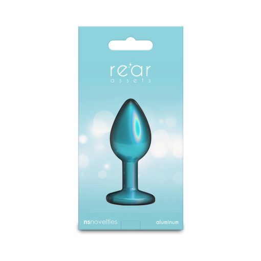 Rear Assets Plug Iridescent Teal/Teal Small - Image 4