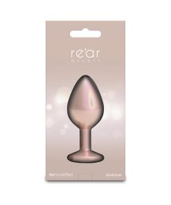 Rear Assets Plug Iridescent Champagne/Clear Medium