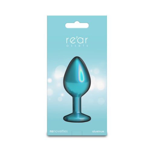Rear Assets Plug Iridescent Teal/Teal Medium - Image 4