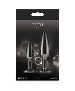 Rear Assets Tapered Trainer Plug Kit Gunmetal/Black