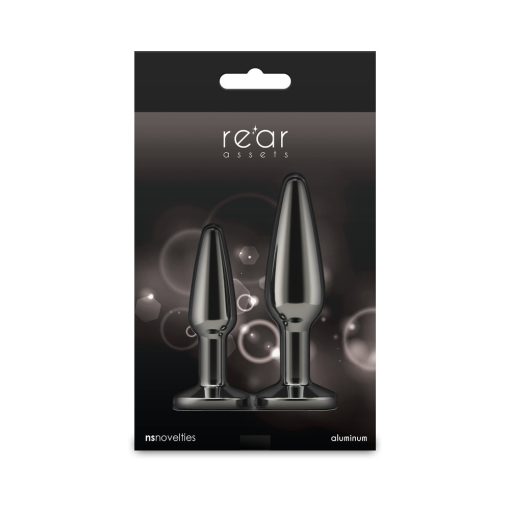 Rear Assets Tapered Trainer Plug Kit Gunmetal/Black - Image 4