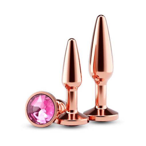 Rear Assets Tapered Trainer Plug Kit Rose Gold/Pink - Image 2