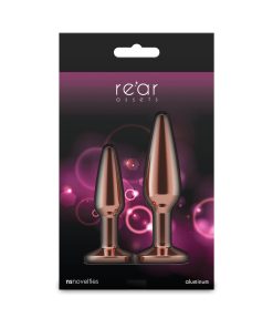 Rear Assets Tapered Trainer Plug Kit Rose Gold/Pink