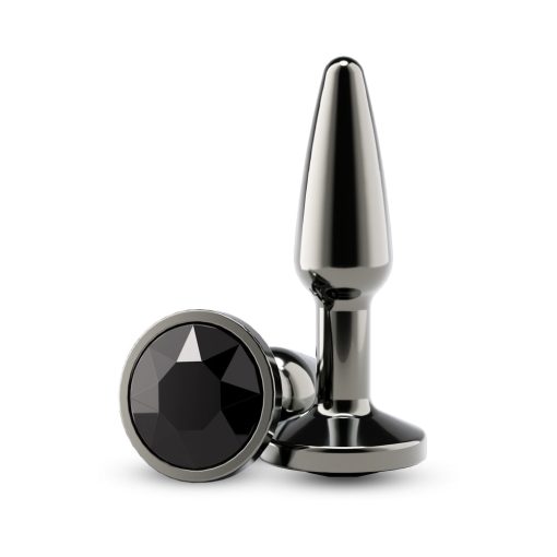 Rear Assets Tapered Plug Gunmetal/Black Small - Image 2