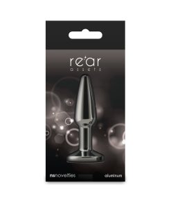 Rear Assets Tapered Plug Gunmetal/Black Small