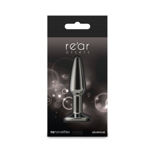 Rear Assets Tapered Plug Gunmetal/Black Small - Image 4