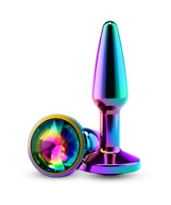 Alternative view of Rear Assets Tapered Plug Multicolor/Rainbow Small