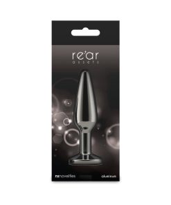 Rear Assets Tapered Plug Gunmetal/Black Medium