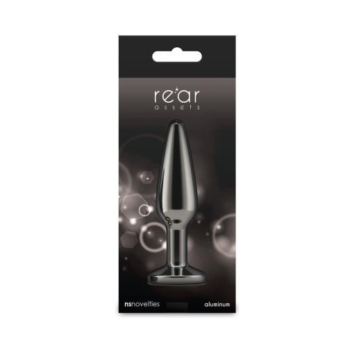 Rear Assets Tapered Plug Gunmetal/Black Medium - Image 4
